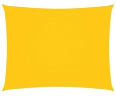 Uždanga nuo saulės, geltona, 3,5x4,5m, oksfordo audinys