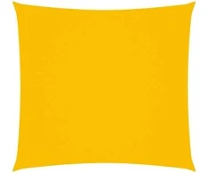 Uždanga nuo saulės, geltona, 3,6x3,6m, oksfordo audinys