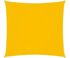 Uždanga nuo saulės, geltona, 4,5x4,5m, oksfordo audinys