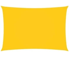 Uždanga nuo saulės, geltona,3x5m, oksfordo audinys, stačiakampė