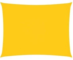 Uždanga nuo saulės, geltona,5x6m, oksfordo audinys, stačiakampė