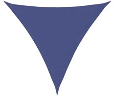 Uždanga nuo saulės, mėlyna, 3x3x3m, oksfordo audinys, trikampė