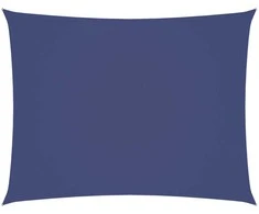 Uždanga nuo saulės, mėlyna, 4x6m, oksfordo audinys, stačiakampė