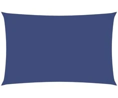 Uždanga nuo saulės, mėlyna, 4x7m, oksfordo audinys, stačiakampė
