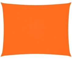 Uždanga nuo saulės, oranžinė, 2,5x3,5m, oksfordo audinys