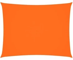 Uždanga nuo saulės, oranžinė, 3,5x5m, oksfordo audinys