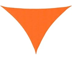 Uždanga nuo saulės, oranžinė, 4x4x5,8m, oksfordo audinys