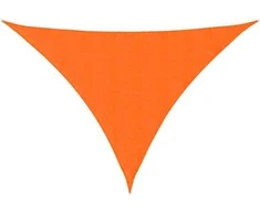 Uždanga nuo saulės, oranžinė, 4x5x6,4m, oksfordo audinys