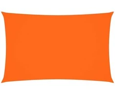 Uždanga nuo saulės, oranžinė, 5x8m, oksfordo audinys