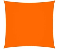 Uždanga nuo saulės, oranžinė,2x2m, oksfordo audinys, kvadratinė