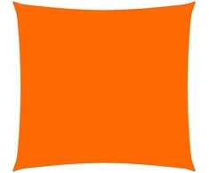 Uždanga nuo saulės, oražinė, 3x3m, oksfordo audinys, kvadratinė
