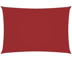 Uždanga nuo saulės, raudona, 2,5x4,5m, oksfordo audinys