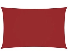 Uždanga nuo saulės, raudona, 2,5x5m, oksfordo audinys