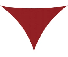 Uždanga nuo saulės, raudona, 3x3x4,24m, oksfordo audinys