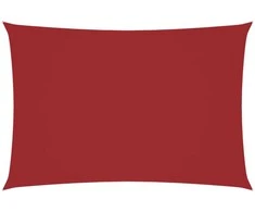 Uždanga nuo saulės, raudona, 3x5m, oksfordo audinys