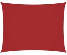 Uždanga nuo saulės, raudona,2x3m, oksfordo audinys, stačiakampė