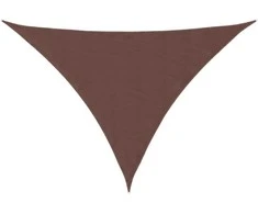 Uždanga nuo saulės, ruda, 3x3x4,24m, oksfordo audinys