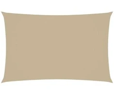 Uždanga nuo saulės, smėlio, 2x5m, oksfordo audinys, stačiakampė