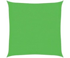 Uždanga nuo saulės, šviesiai žalia, 2,5x2,5m, HDPE, 160g/m²