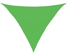 Uždanga nuo saulės, šviesiai žalia, 2,5x2,5x3,5m, HDPE, 160g/m²