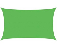 Uždanga nuo saulės, šviesiai žalia, 5x8m, HDPE, 160g/m²