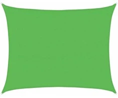 Uždanga nuo saulės, šviesiai žalia, 6x7m, HDPE, 160g/m²