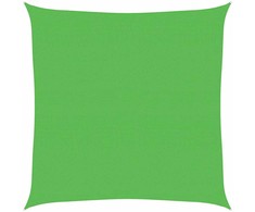 Uždanga nuo saulės, šviesiai žalia, 7x7m, HDPE, 160g/m²