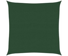 Uždanga nuo saulės, tamsiai žalios spalvos, 7x7m, HDPE, 160g/m²
