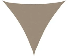 Uždanga nuo saulės, taupe, 4x4x4m, oksfordo audinys