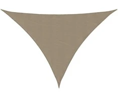 Uždanga nuo saulės, taupe, 5x5x6m, oksfordo audinys