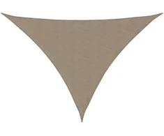 Uždanga nuo saulės, taupe, 5x6x6m, oksfordo audinys