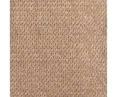 Uždanga nuo saulės, taupe spalvos, 7x7m, HDPE, 160g/m²