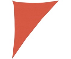 Uždanga nuo saulės, terakota spalvos, 4x5x6,8m, HDPE, 160g/m²