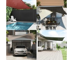 Uždanga nuo saulės, terakota spalvos, 4x6m, HDPE, 160g/m²