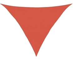 Uždanga nuo saulės, terakota spalvos, 5x5x6m, HDPE, 160g/m²
