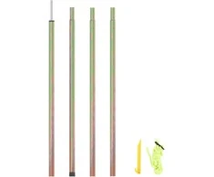 Uždangos nuo saulės stulpas, 200cm, galvanizuotas plienas