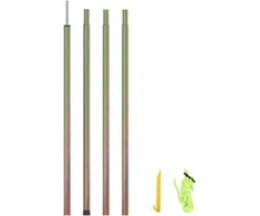 Uždangos nuo saulės stulpas, 250cm, galvanizuotas plienas