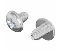 Užrakto varžtai 2 pcs Sidabro M4 x 5 mm Geležis