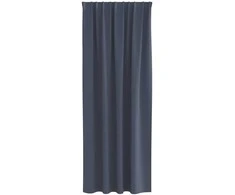 Užuolaidos su žiedais, blokuojančios šviesą 2 pcs Antracitas