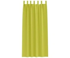 Užuolaidos su žiedais, blokuojančios šviesą 2 pcs Žalia