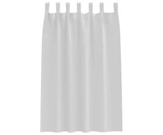 Užuolaidos su žiedais, blokuojančios šviesą 2 pcs