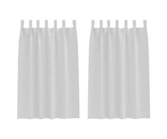 Užuolaidos su žiedais, blokuojančios šviesą 2 pcs