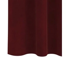 Užtemdymo užuolaidos 2 pcs Vyno raudona 140 x 140 cm Aksomas