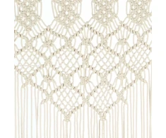 Užuolaida, 140x240cm, medvilnė, makrame stiliaus