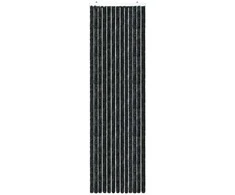 Užuolaida nuo vabzdžių, antracito spalvos, 90x200cm, šenilis