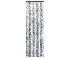 Užuolaida nuo vabzdžių, ruda ir smėlio, 90x200cm, šenilis