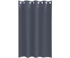 Užuolaidos su žiedais, blokuojančios šviesą 2 pcs Antracitas