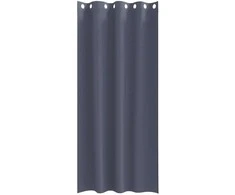 Užuolaidos su žiedais, blokuojančios šviesą 2 pcs Antracitas