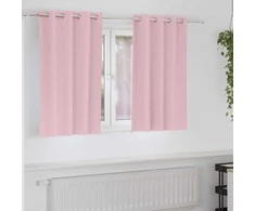 Užuolaidos su žiedais, blokuojančios šviesą 2 pcs