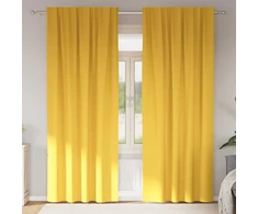 Užuolaidos su žiedais, blokuojančios šviesą 2 pcs